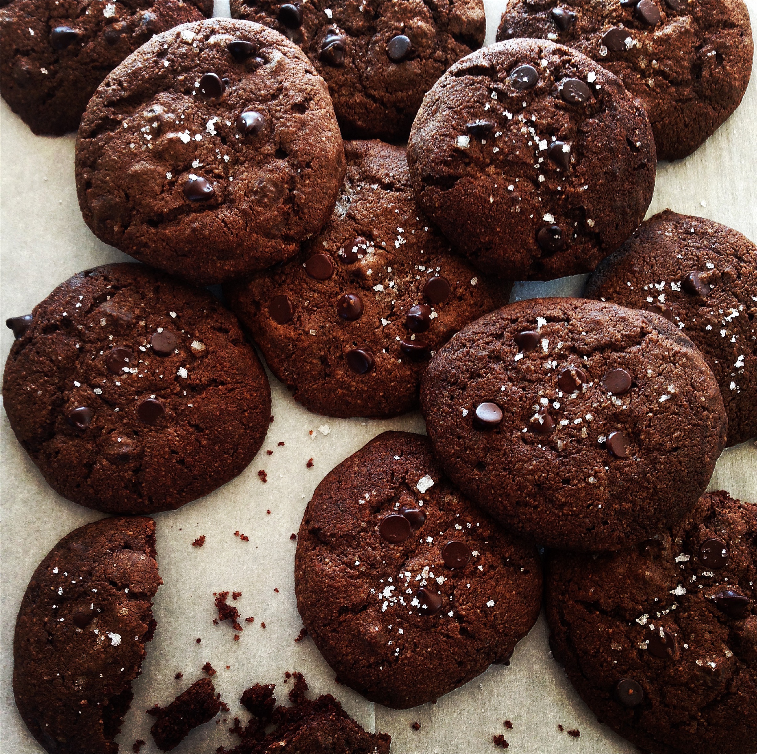 Double chocolate cookie keto